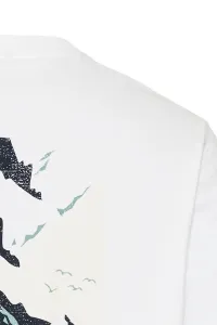 Tričko Camel Active T-Shirt 1/2 White