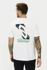 Tričko Camel Active T-Shirt 1/2 White