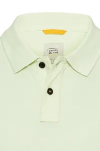Polokošeľa Camel Active Polo 1/2 Arm Pale Mint