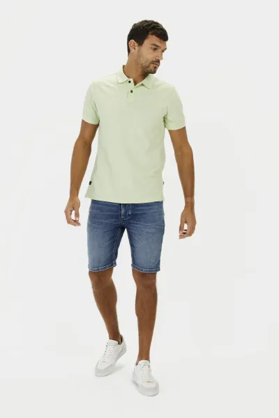 Polokošeľa Camel Active Polo 1/2 Arm Pale Mint