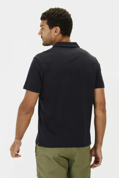 Polokošeľa Camel Active Polo 1/2 Arm Dark Indigo