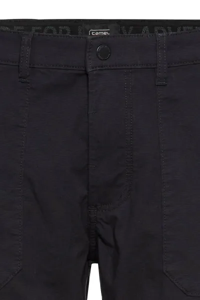 Nohavice Camel Active Zipp-Off Cargo Dark Indigo