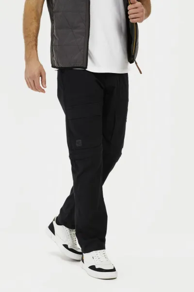 Nohavice Camel Active Zipp-Off Cargo Dark Indigo
