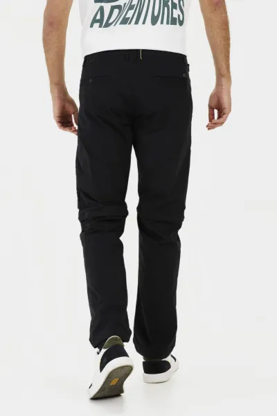 Nohavice Camel Active Zipp-Off Cargo Dark Indigo