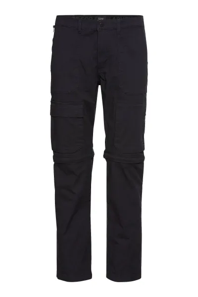 Nohavice Camel Active Zipp-Off Cargo Dark Indigo