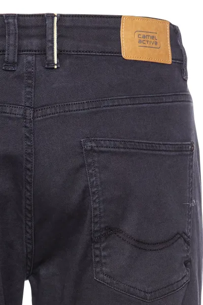 Džínsy Camel Active 5 Pocket Regular Fit Dark Indigo