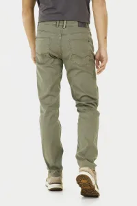 Džínsy Camel Active 5 Pocket Regular Fit Khaki