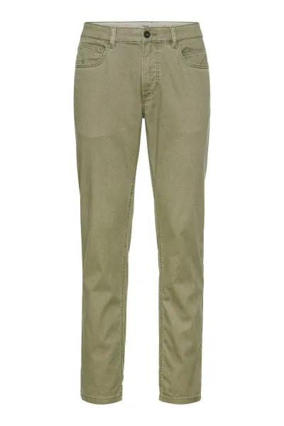 Džínsy Camel Active 5 Pocket Regular Fit Khaki