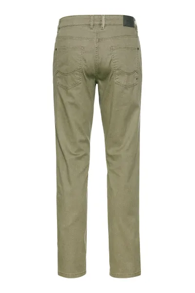 Džínsy Camel Active 5 Pocket Regular Fit Khaki