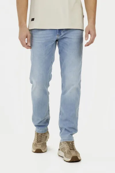 Džínsy Camel Active Cooling- Denim Bleach Blue