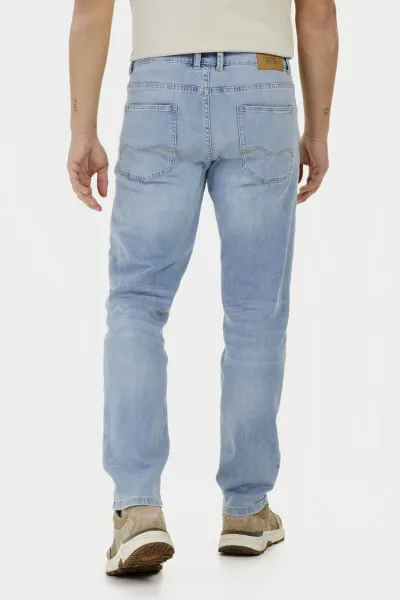 Džínsy Camel Active Cooling- Denim Bleach Blue