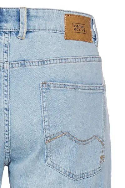 Džínsy Camel Active Cooling- Denim Bleach Blue