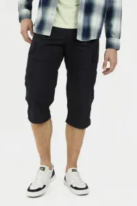 Šortky Camel Active Shorts Long Cargo Dark Indigo