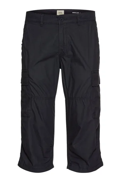 Šortky Camel Active Shorts Long Cargo Dark Indigo