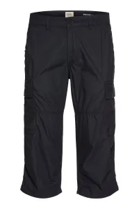 Šortky Camel Active Shorts Long Cargo Dark Indigo