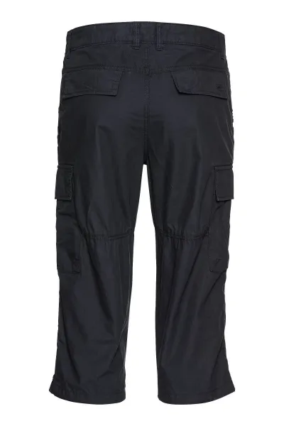 Šortky Camel Active Shorts Long Cargo Dark Indigo