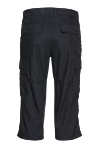 Šortky Camel Active Shorts Long Cargo Dark Indigo