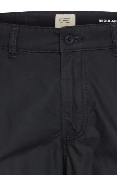 Šortky Camel Active Shorts Long Cargo Dark Indigo