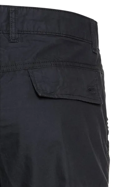 Šortky Camel Active Shorts Long Cargo Dark Indigo