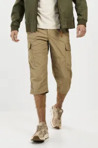 Šortky Camel Active Shorts Long Cargo Wood