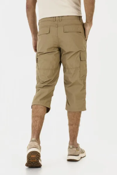 Šortky Camel Active Shorts Long Cargo Wood