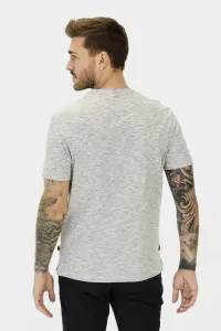 Tričko Camel Active Henley 1/2 Arm Ecru