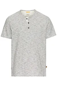 Tričko Camel Active Henley 1/2 Arm Ecru