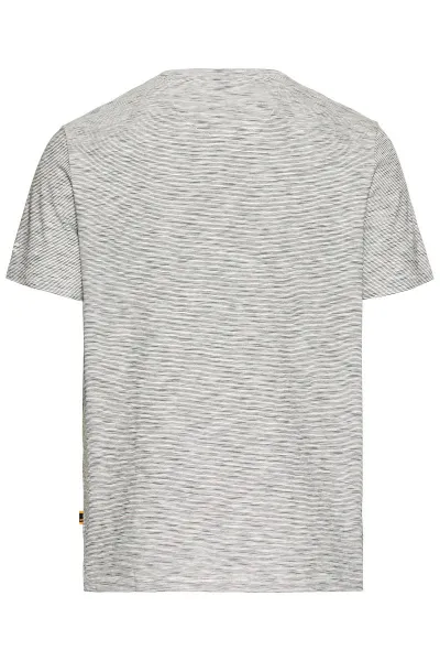 Tričko Camel Active Henley 1/2 Arm Ecru