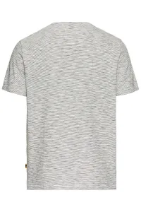 Tričko Camel Active Henley 1/2 Arm Ecru