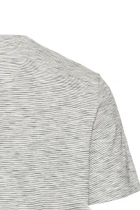 Tričko Camel Active Henley 1/2 Arm Ecru