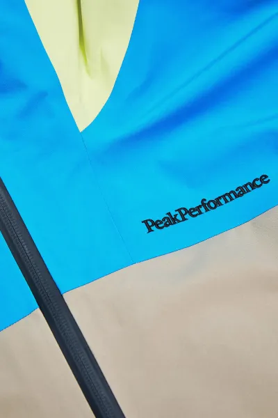 Bunda Peak Performance M Vislight Gore-Tex C-Kni Brilliant Blue
