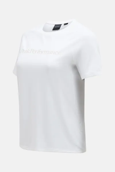 Tričko Peak Performance W Active Tee Offwhite