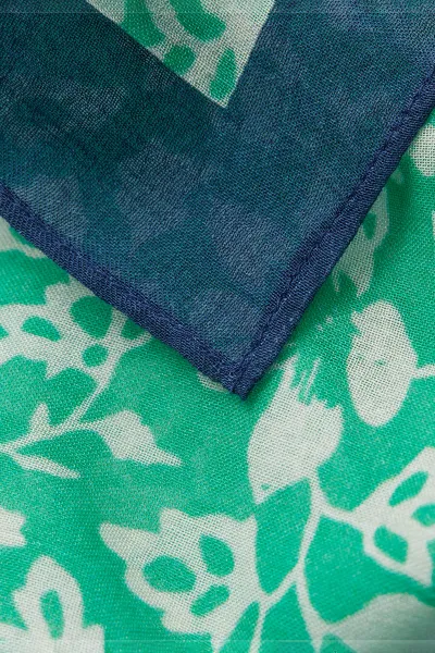 Šatka Camel Active Printed Shawl Eukalyptus