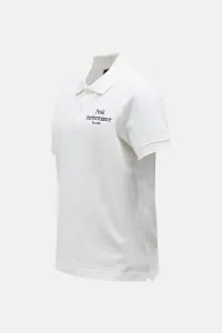 Polokošeľa Peak Performance Jr Original Polo Offwhite