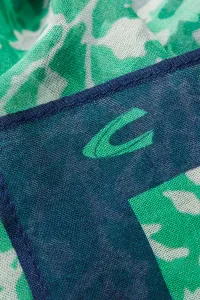 Šatka Camel Active Printed Shawl Eukalyptus