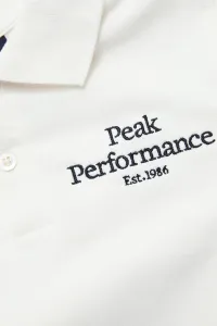 Polokošeľa Peak Performance Jr Original Polo Offwhite