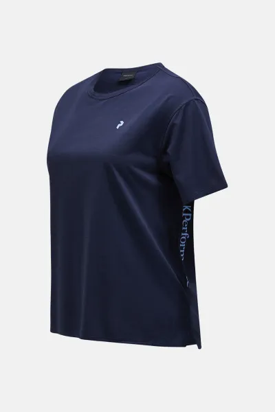 Tričko Peak Performance W Trail Ss Salute Blue/Salute Blue/