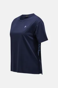 Tričko Peak Performance W Trail Ss Salute Blue/Salute Blue/