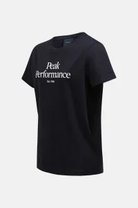 Tričko Peak Performance Jr Original Tee Black
