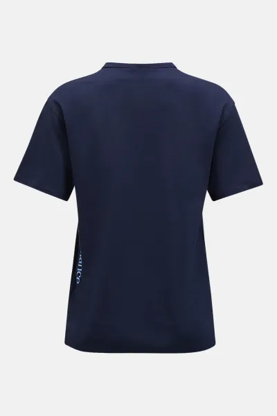 Tričko Peak Performance W Trail Ss Salute Blue/Salute Blue/