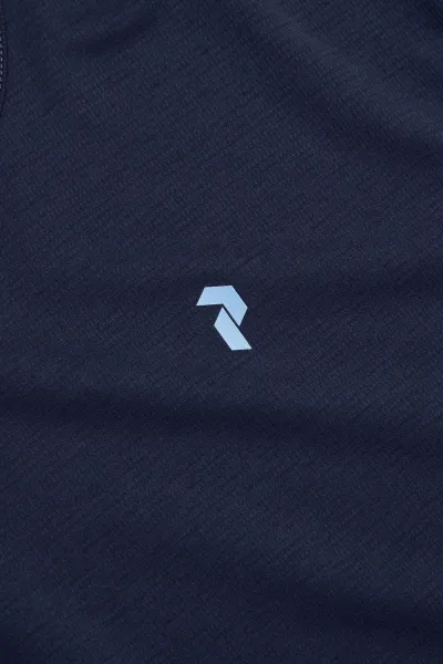 Tričko Peak Performance W Trail Ss Salute Blue/Salute Blue/
