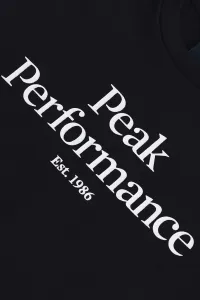 Tričko Peak Performance Jr Original Tee Black
