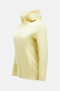 Mikina Peak Performance W Rider Tech Zip Hood Mellow Yellow