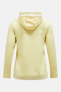 Mikina Peak Performance W Rider Tech Zip Hood Mellow Yellow