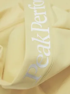 Mikina Peak Performance W Rider Tech Zip Hood Mellow Yellow