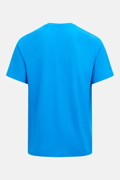 Tričko Peak Performance M Active Tee Brilliant Blue