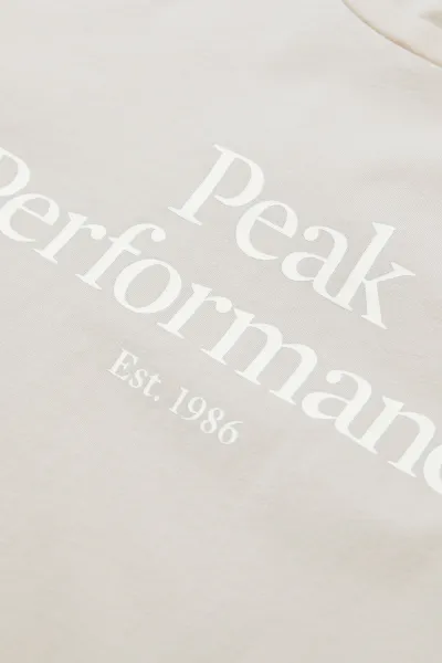 Tričko Peak Performance M Original Tee Sand Fog