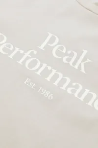 Tričko Peak Performance M Original Tee Sand Fog