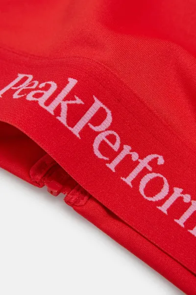 Mikina Peak Performance W Rider Tech Zip Jacket Brilliant Red/Black/