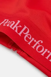 Mikina Peak Performance W Rider Tech Zip Jacket Brilliant Red/Black/